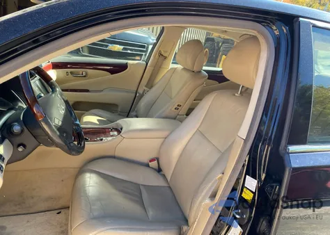 2007 Lexus Ls 460 из США, поврежденный, VIN JTHBL46F875038347